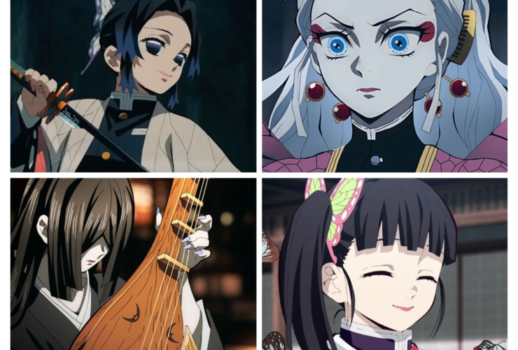 Demon Slayer Female Characters