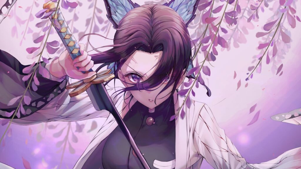 Shinobu+Kocho+Battle+Stance Shinobu Kocho