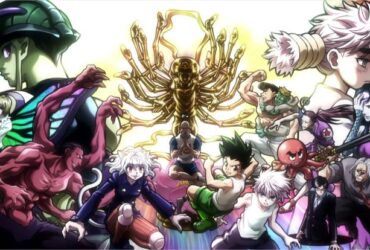 HXH chimera ant arc