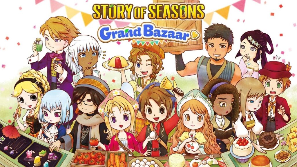 Story of Seasons: Grand Bazaar