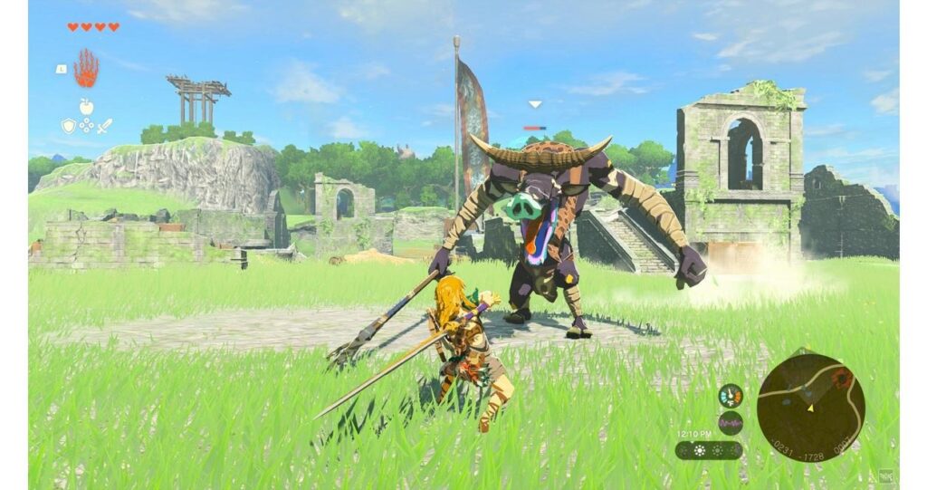 The Legend of Zelda: Tears of the Kingdom