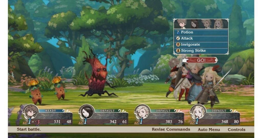 BRAVELY DEFAULT: FLYING FAIRY HD Remaster