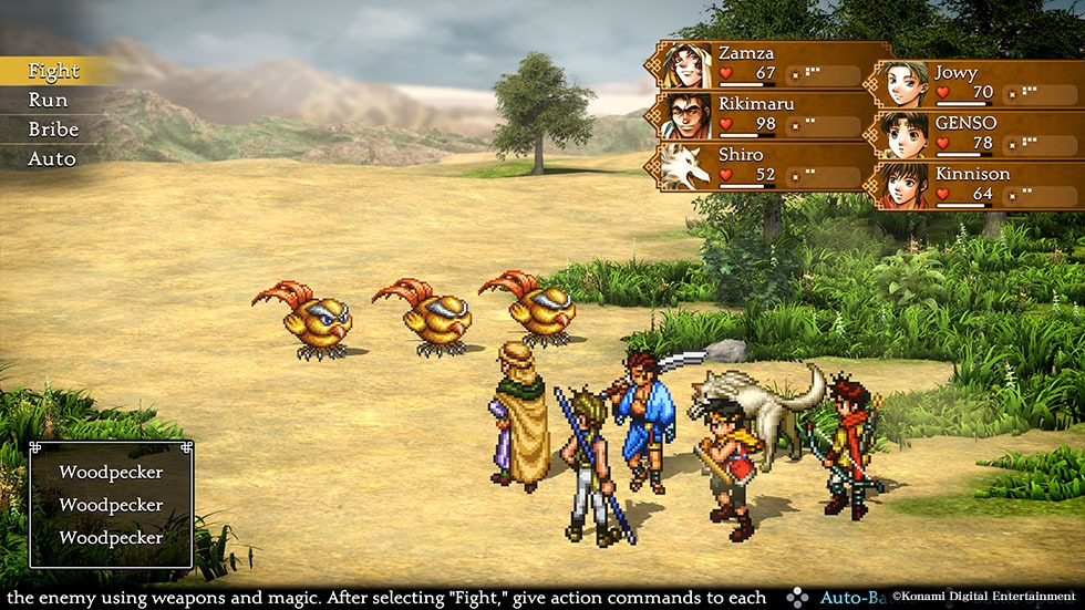 Suikoden I and II HD Remaster