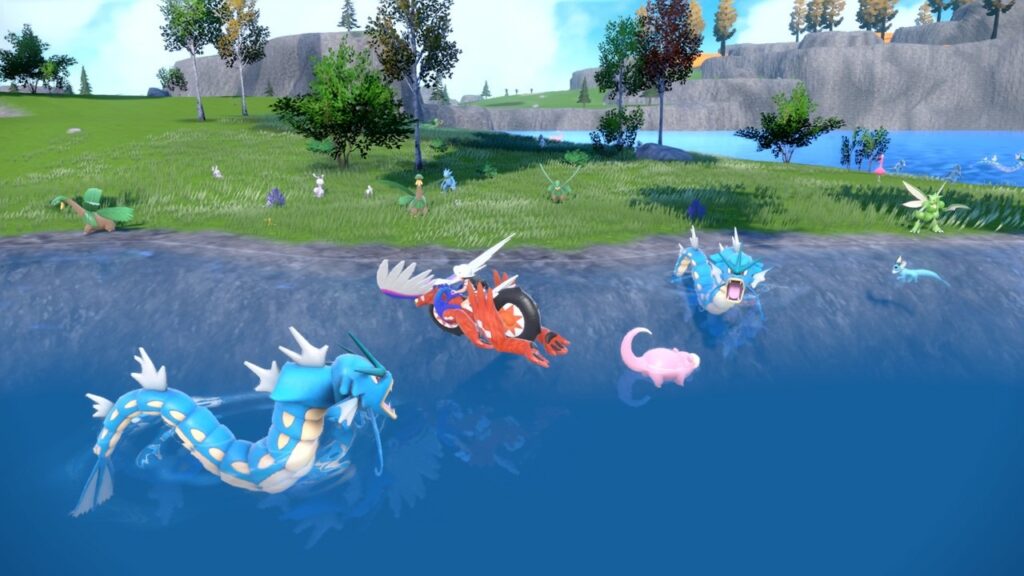 Pokémon Scarlet and Pokémon Violet