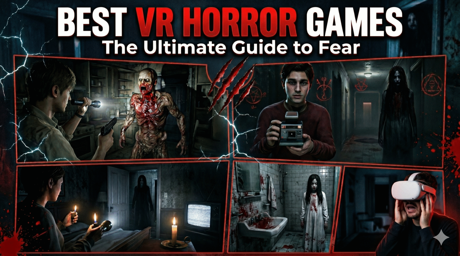 vr horror games