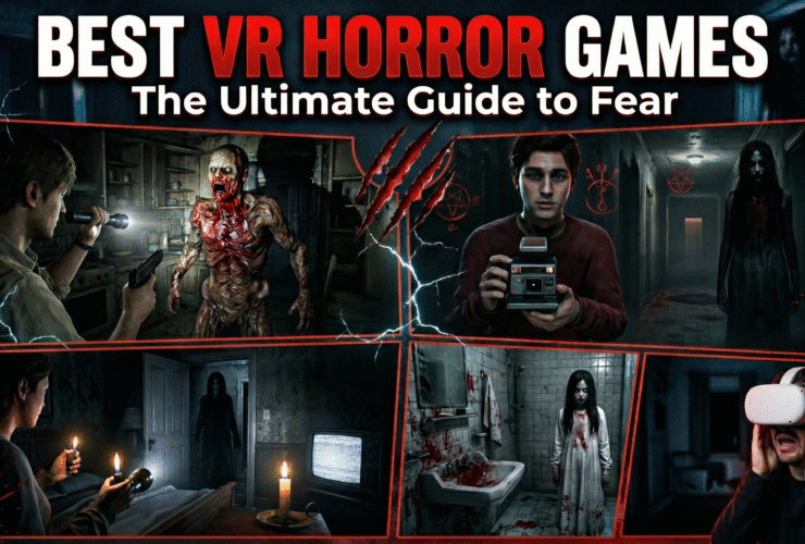vr horror games